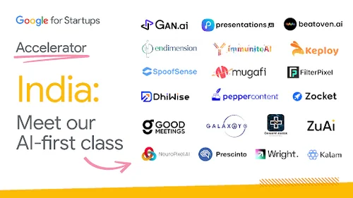 Google for Startups and Scaler Launch “Startup School: Prompt to ...